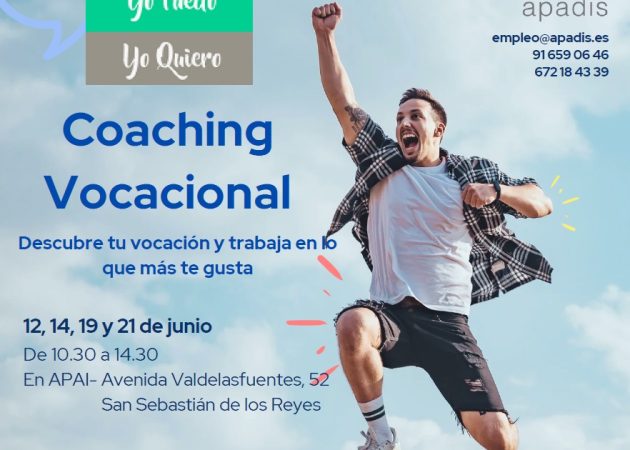Nuevo Curso de Coaching Vocacional para Personas con Discapacidad en APADIS