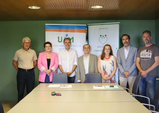 APADIS y la Universidad Autónoma de Madrid firman un convenio de colaboración