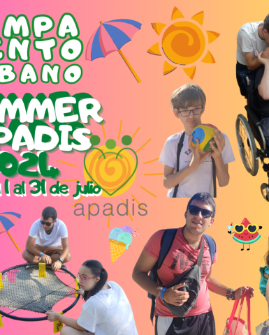 Summer APADIS 2024, inclusión y diversión en Sanse