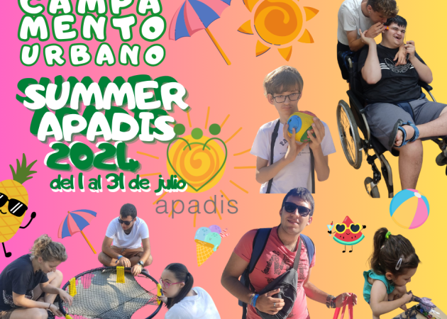 Summer APADIS 2024, inclusión y diversión en Sanse