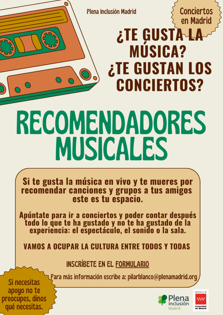 recomendadores musicales