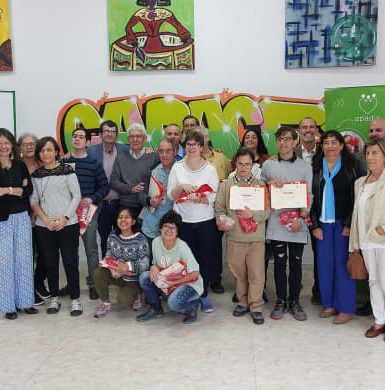 La UAM y la Dirección General de Patrimonio entregan en APADIS los diplomas del II Curso de Arqueología Accesible